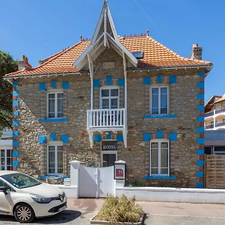La Rose-marie Hotell Saint-Brévin-les-Pins