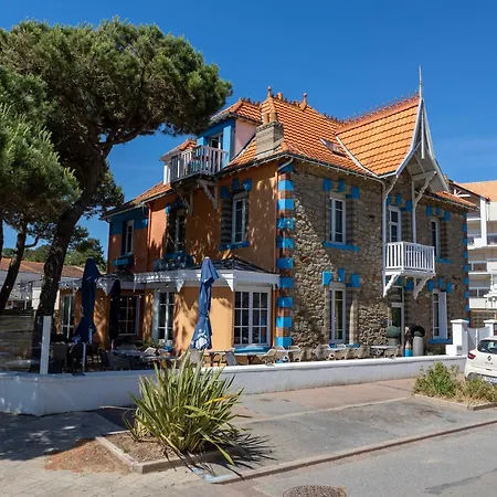 מלון La Rose-marie סן-ברבן-לה-פן