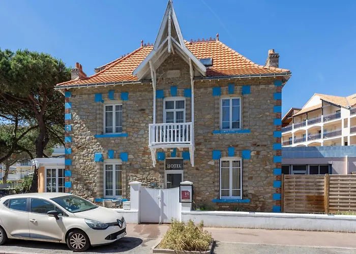 La Rose-marie Szálloda Saint-Brévin-les-Pins