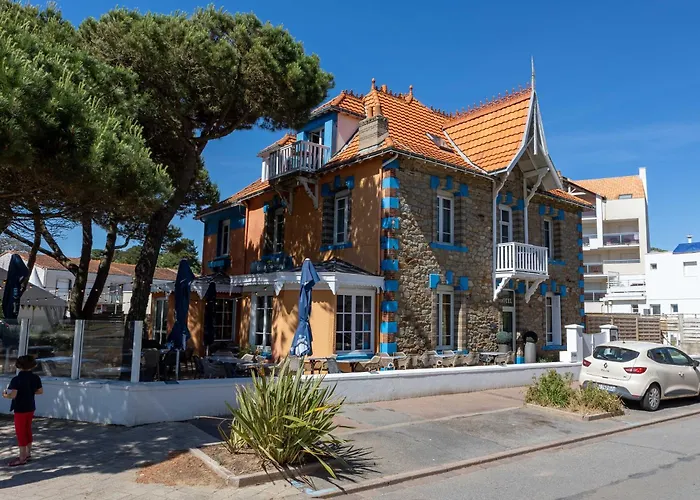 מלון La Rose-marie סן-ברבן-לה-פן